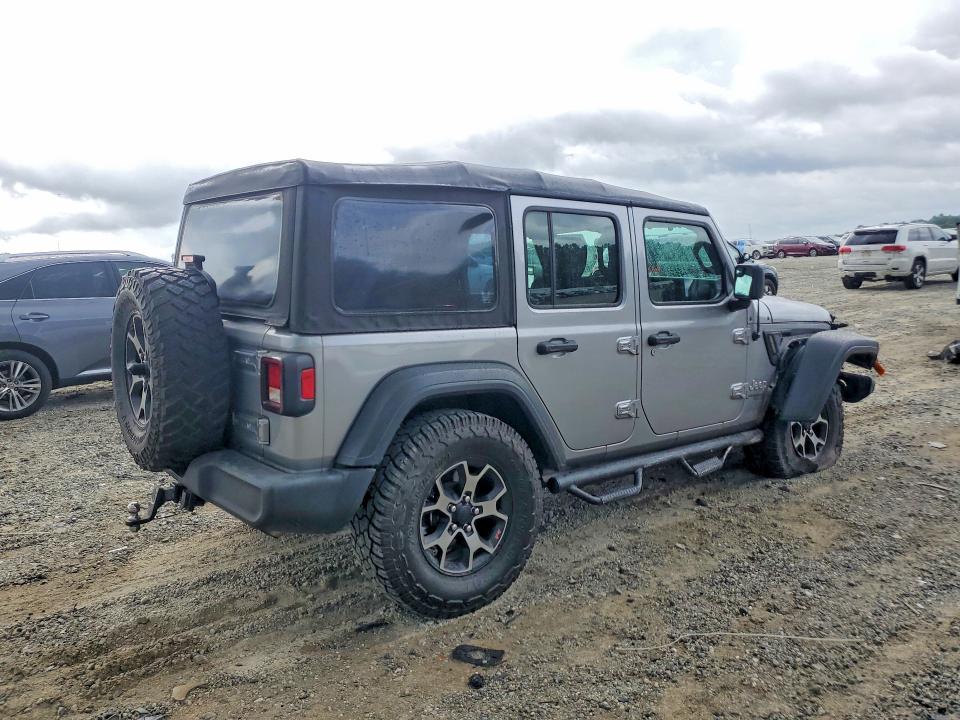 Продажа на аукционе авто 2018 Jeep Wrangler Unlimited, vin: 1C4HJXDG9JW280838, номер лота: 57673986