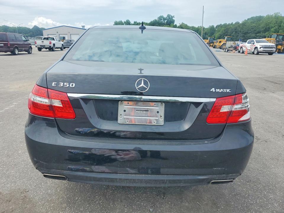 Продажа на аукционе авто 2011 Mercedes-benz E, vin: WDDHF8HB6BA395276, номер лота: 58581316