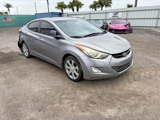 2013 Hyundai Elantra მანქანა იყიდება აუქციონზე, vin: KMHDH4AE2DU513370, აუქციონის ნომერი: 55120896