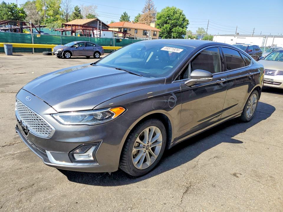 Aukcja sprzedaży 2019 Ford Fusion, vin: 3FA6P0SU4KR149011, numer aukcji: 58871926
