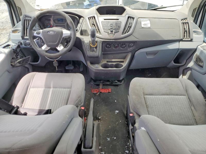 57882426 :رقم المزاد ، 1FBZX2ZM9HKA55765 vin ، 2017 Ford Transit مزاد بيع