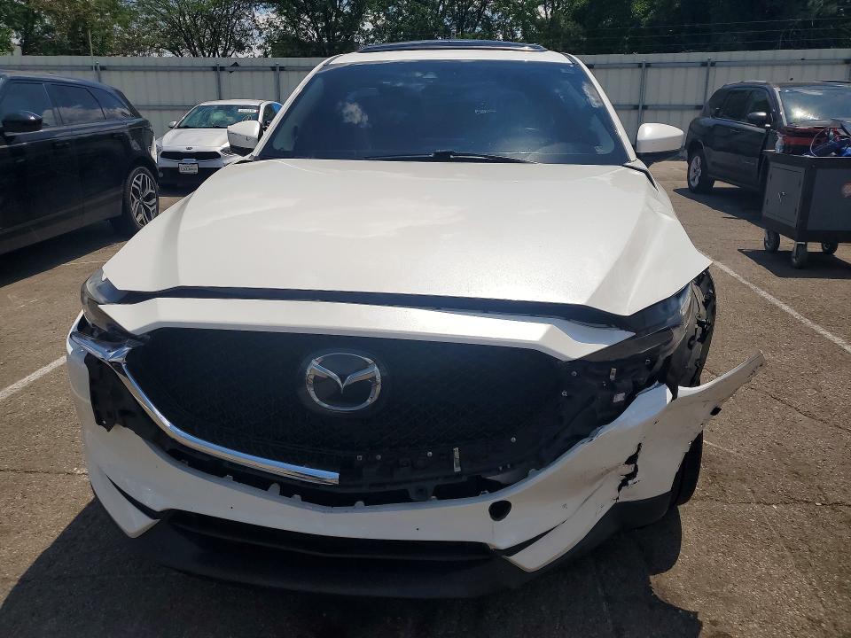 Продаж на аукціоні авто 2020 Mazda Cx-5, vin: JM3KFBDM3L0843766, номер лоту: 56409356