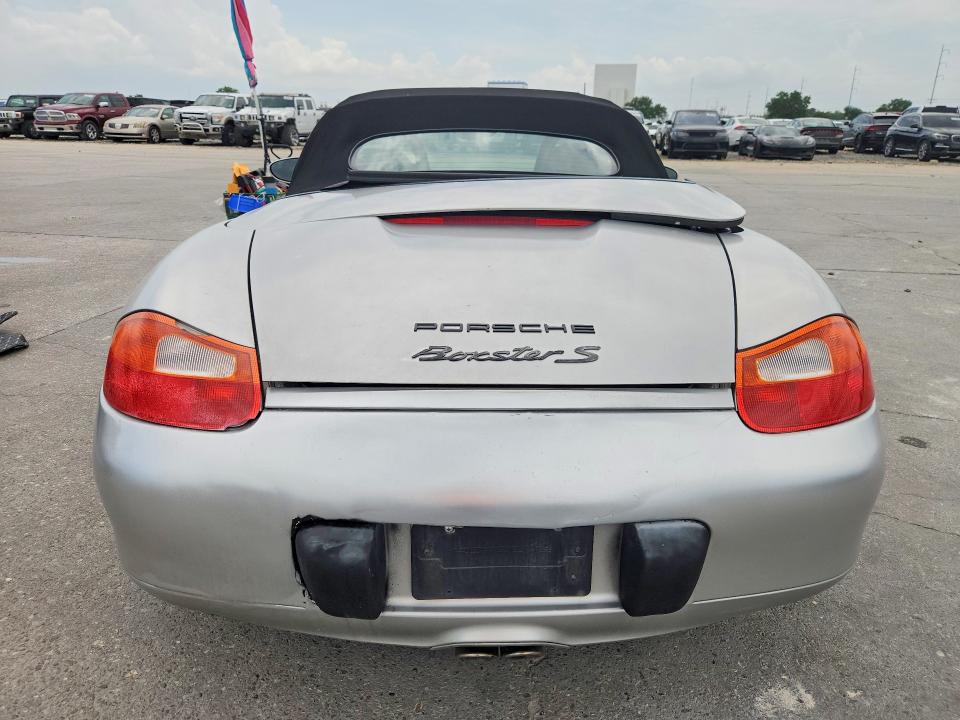 2002 Porsche Boxster მანქანა იყიდება აუქციონზე, vin: WP0CB29892U660948, აუქციონის ნომერი: 58764866