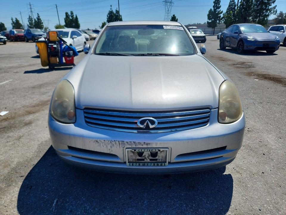 2004 Infiniti G35 მანქანა იყიდება აუქციონზე, vin: JNKCV51F14M719222, აუქციონის ნომერი: 57392576