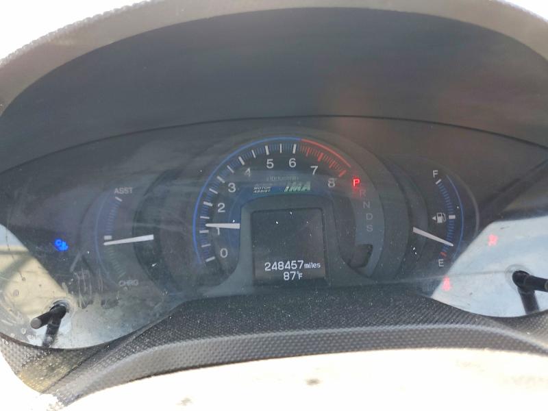 Auction sale of the 2013 Honda Insight, vin: JHMZE2H77DS003492, lot number: 57717376
