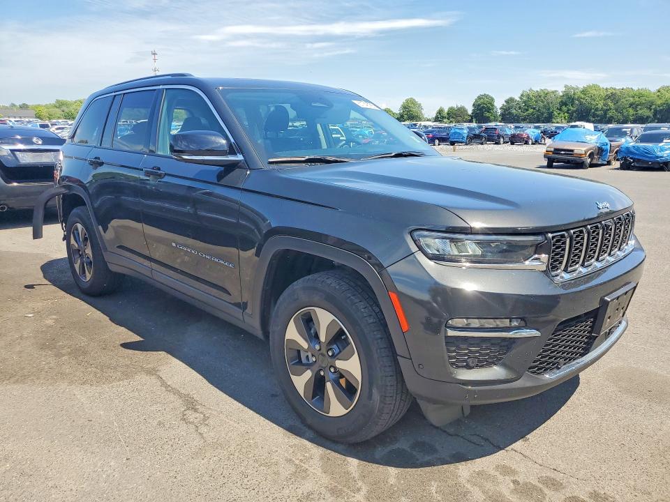Продаж на аукціоні авто 2023 Jeep Grand Cherokee, vin: 1C4RJYB67PC665667, номер лоту: 57748726