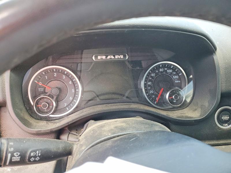 2025 Ram 1500 მანქანა იყიდება აუქციონზე, vin: 1C6RRFBG8SN654218, აუქციონის ნომერი: 58064836