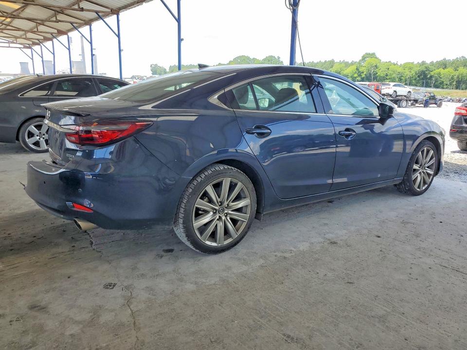 2021 Mazda 6 მანქანა იყიდება აუქციონზე, vin: JM1GL1XY7M1605396, აუქციონის ნომერი: 75817695