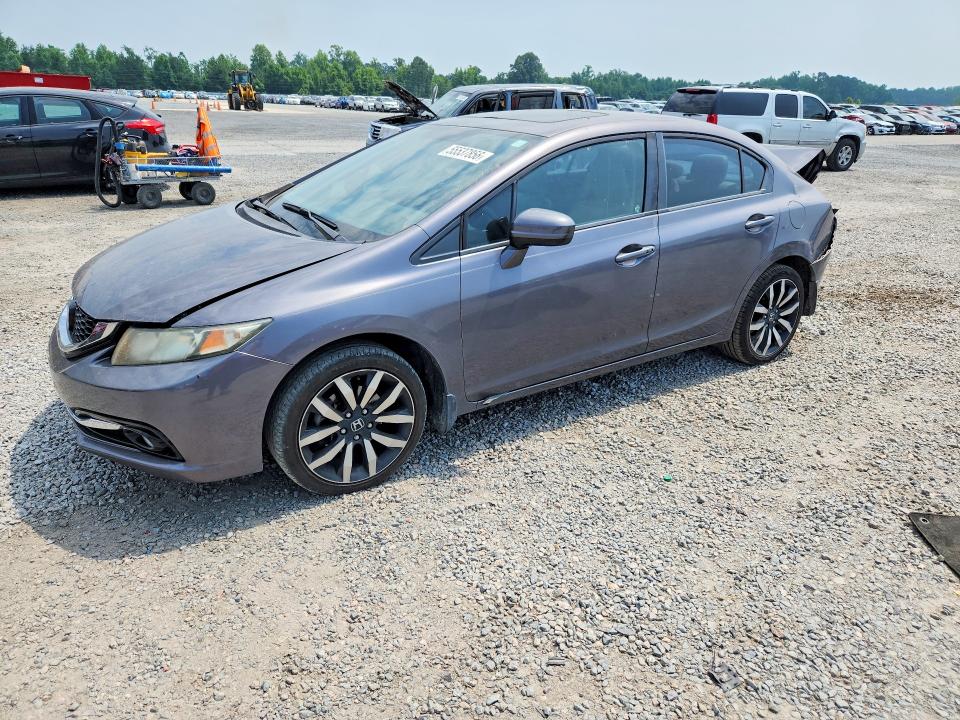 Aukcja sprzedaży 2015 Honda Civic, vin: 2HGFB2F91FH538752, numer aukcji: 55537856