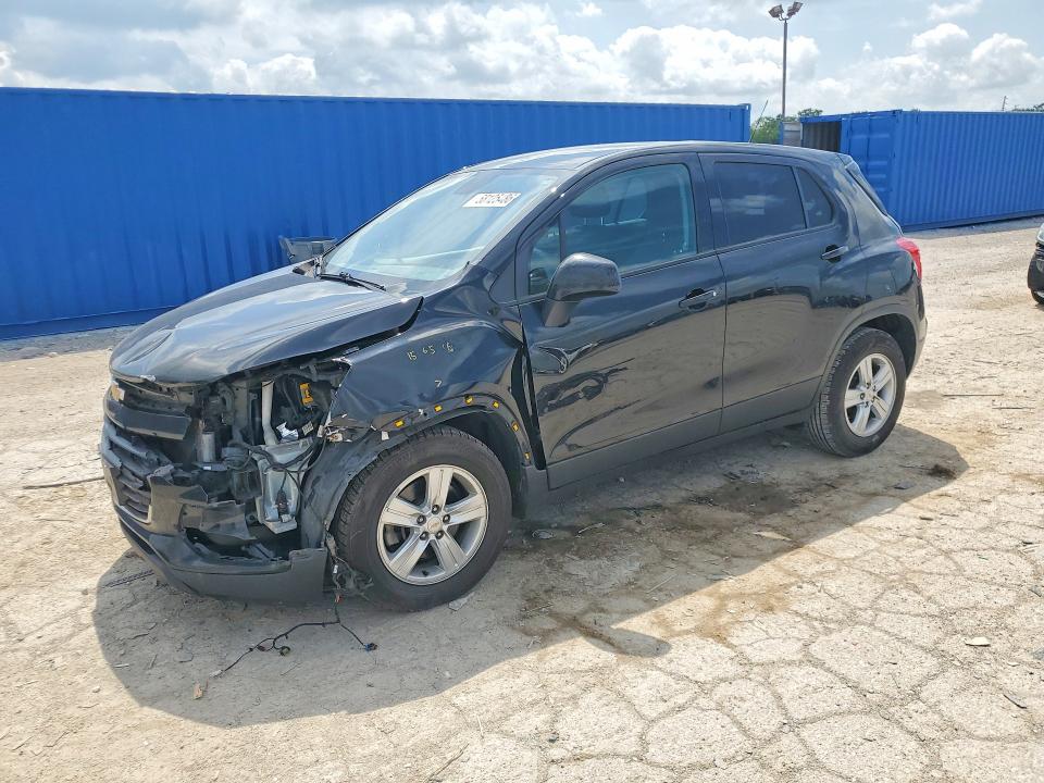 58125486 :رقم المزاد ، KL7CJKSB3LB318348 vin ، 2020 Chevrolet Trax مزاد بيع