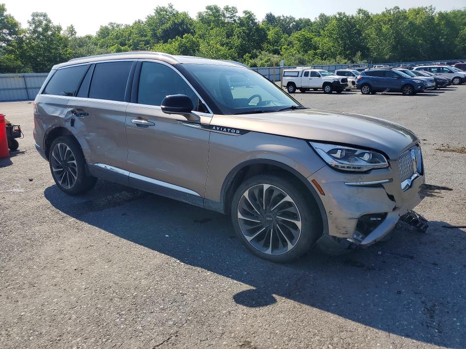 56566096 :رقم المزاد ، 5LM5J7XCXLGL25318 vin ، 2020 Lincoln Aviator مزاد بيع