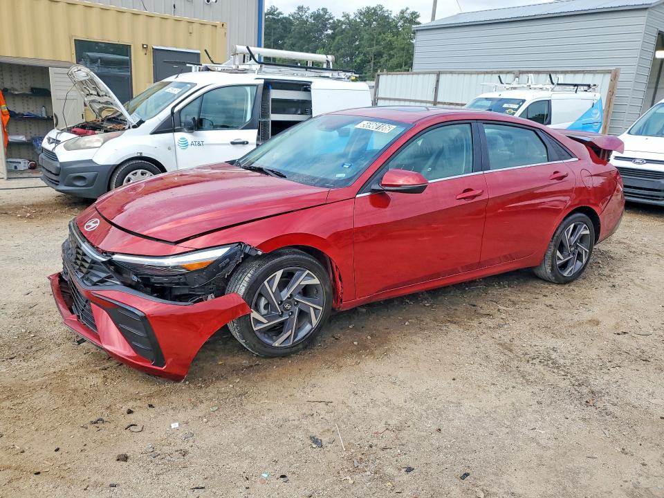 Продажа на аукционе авто 2025 Hyundai Elantra, vin: KMHLP4DG9SU053116, номер лота: 56960186