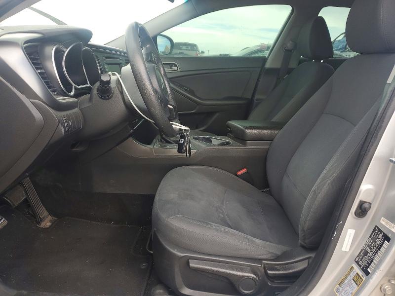 55778056 :رقم المزاد ، 5XXGM4A77FG489087 vin ، 2015 Kia Optima مزاد بيع