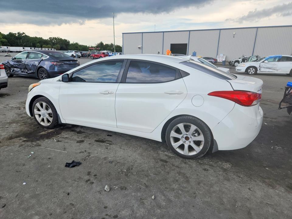 54642726 :رقم المزاد ، 5NPDH4AE8CH125797 vin ، 2012 Hyundai Elantra مزاد بيع