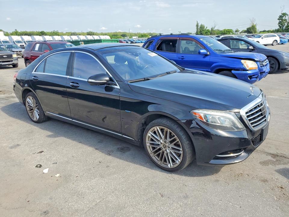 Продаж на аукціоні авто 2017 Mercedes-benz S, vin: WDDUG6DB6HA302643, номер лоту: 59091076