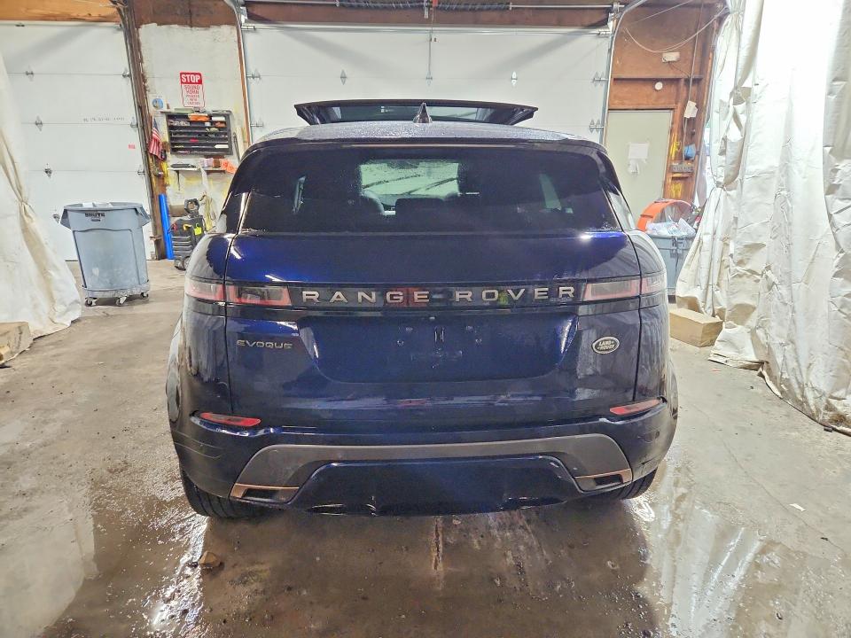 Продаж на аукціоні авто 2022 Land Rover Range Rover Evoque, vin: SALZT2FX0NH163036, номер лоту: 58992716