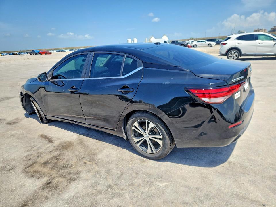 58434636 :رقم المزاد ، 3N1AB8CV2PY227147 vin ، 2023 Nissan Sentra مزاد بيع