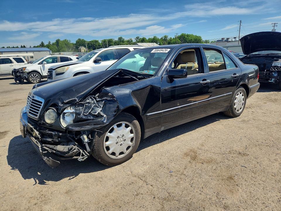 Продажа на аукционе авто 1997 Mercedes-benz E, vin: WDBJF55F8VJ030022, номер лота: 55649426