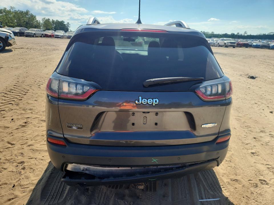 56968326 :رقم المزاد ، 1C4PJLLB9LD596619 vin ، 2020 Jeep Cherokee مزاد بيع