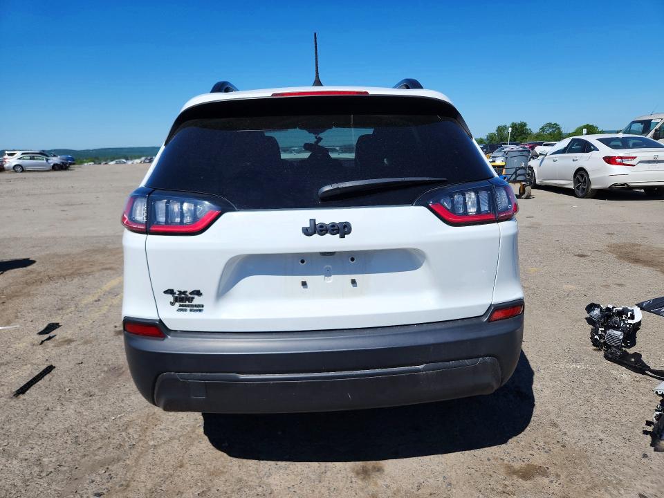 Aukcja sprzedaży 2021 Jeep Cherokee, vin: 1C4PJMCB5MD206333, numer aukcji: 55889996