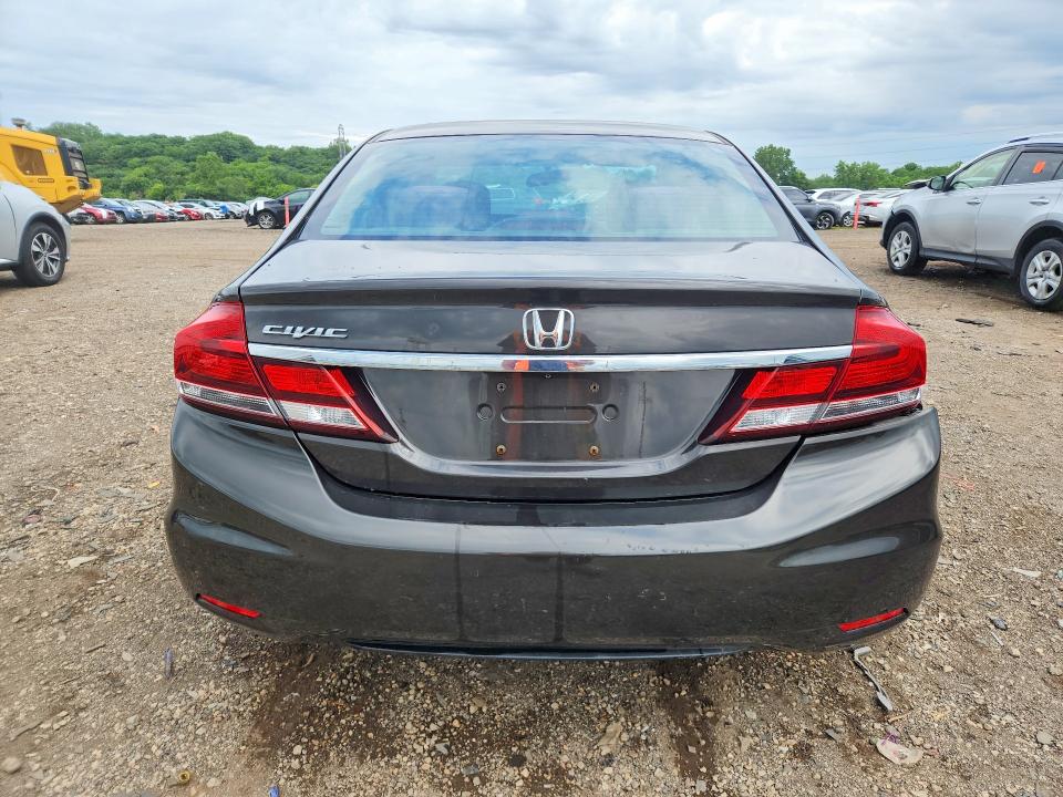 Aukcja sprzedaży 2013 Honda Civic, vin: 19XFB2F58DE035983, numer aukcji: 58429796