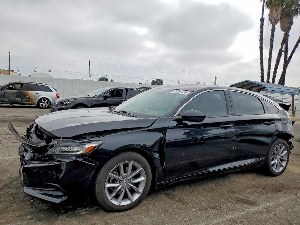 2021 Honda Accord მანქანა იყიდება აუქციონზე, vin: 1HGCV1F11MA071620, აუქციონის ნომერი: 58797336