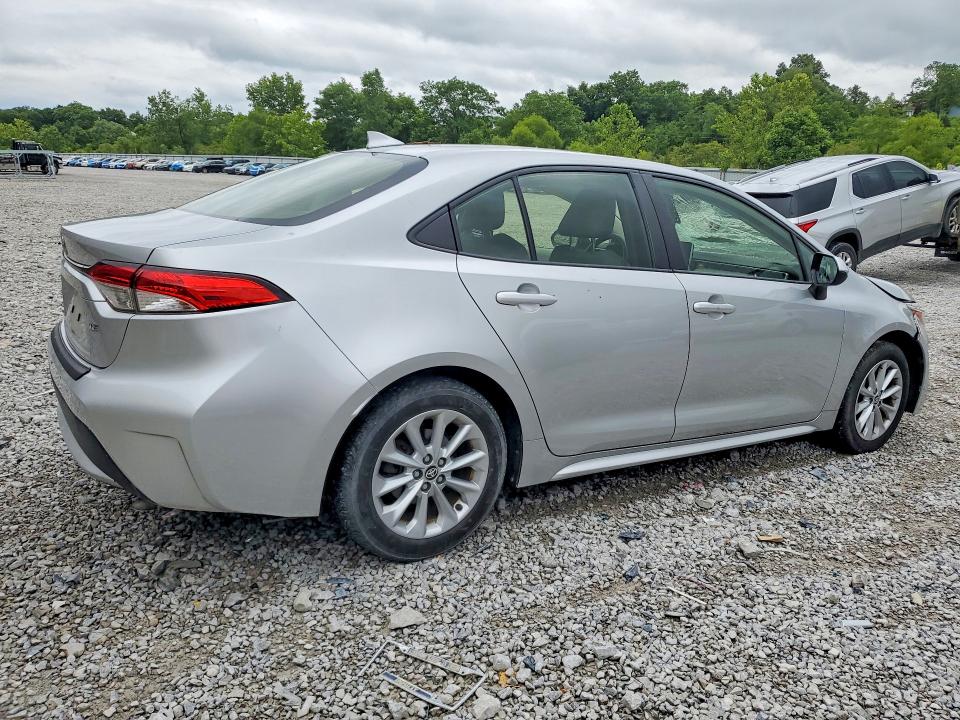 Продажа на аукционе авто 2020 Toyota Corolla, vin: JTDHPRAE3LJ023851, номер лота: 58464806