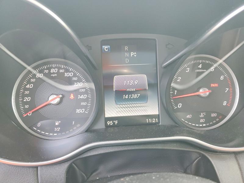 58728346 :رقم المزاد ، 55SWF4KB6HU189392 vin ، 2017 Mercedes-benz C300 Sadan 4 Door مزاد بيع