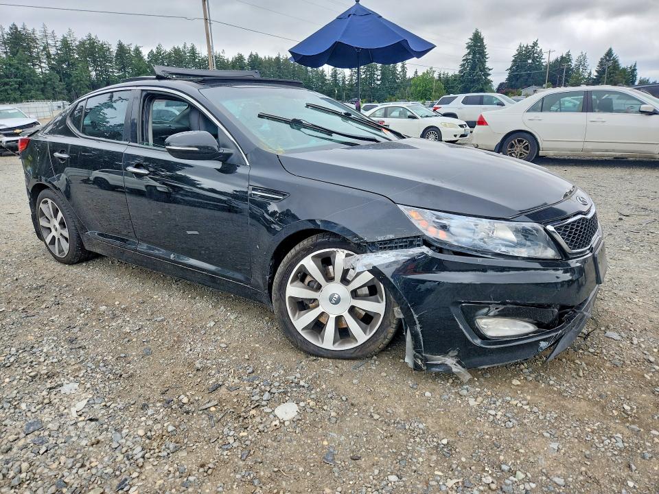 2012 Kia Optima მანქანა იყიდება აუქციონზე, vin: 5XXGR4A61CG078417, აუქციონის ნომერი: 56534926