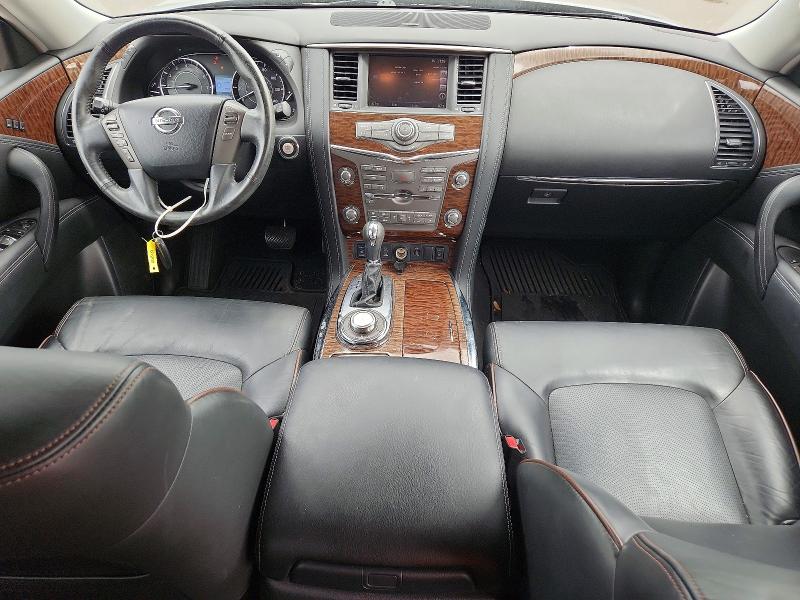 Продажа на аукционе авто 2018 Nissan Armada, vin: JN8AY2NC7JX502500, номер лота: 58110206