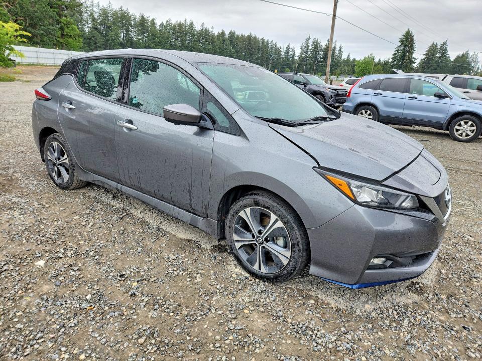 2020 Nissan Leaf მანქანა იყიდება აუქციონზე, vin: 1N4BZ1DP8LC309803, აუქციონის ნომერი: 56118126