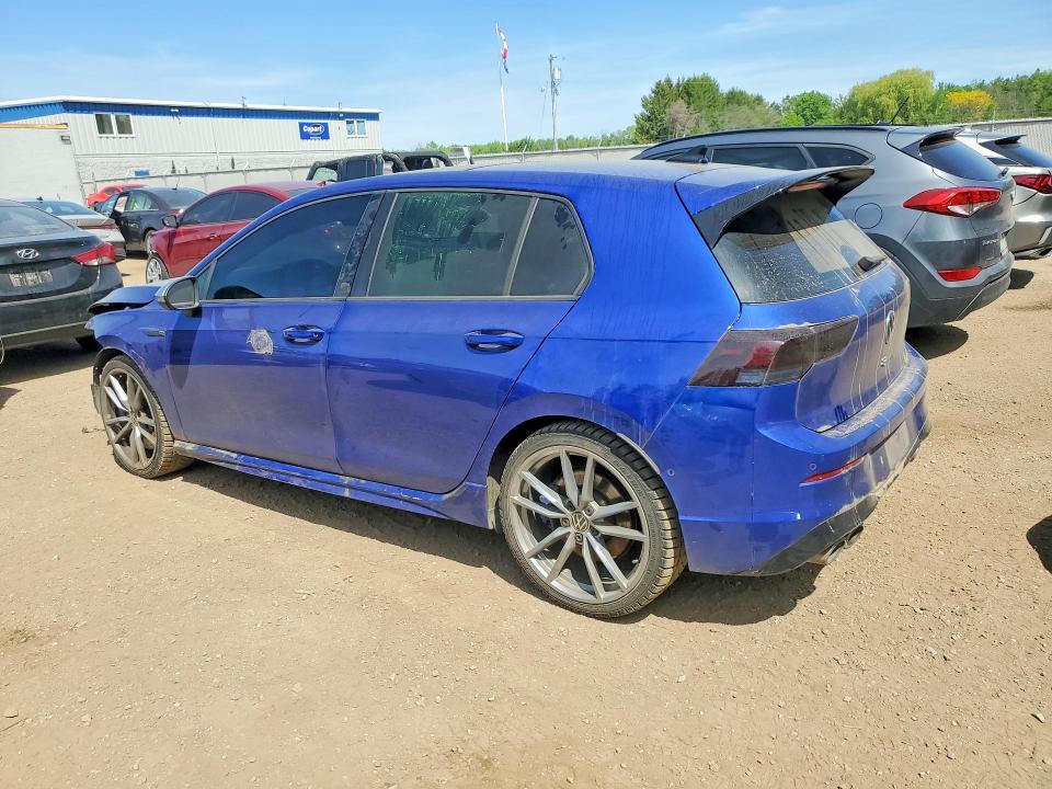 2024 Volkswagen Golf R მანქანა იყიდება აუქციონზე, vin: WVWFB7CD4RW211014, აუქციონის ნომერი: 55388036