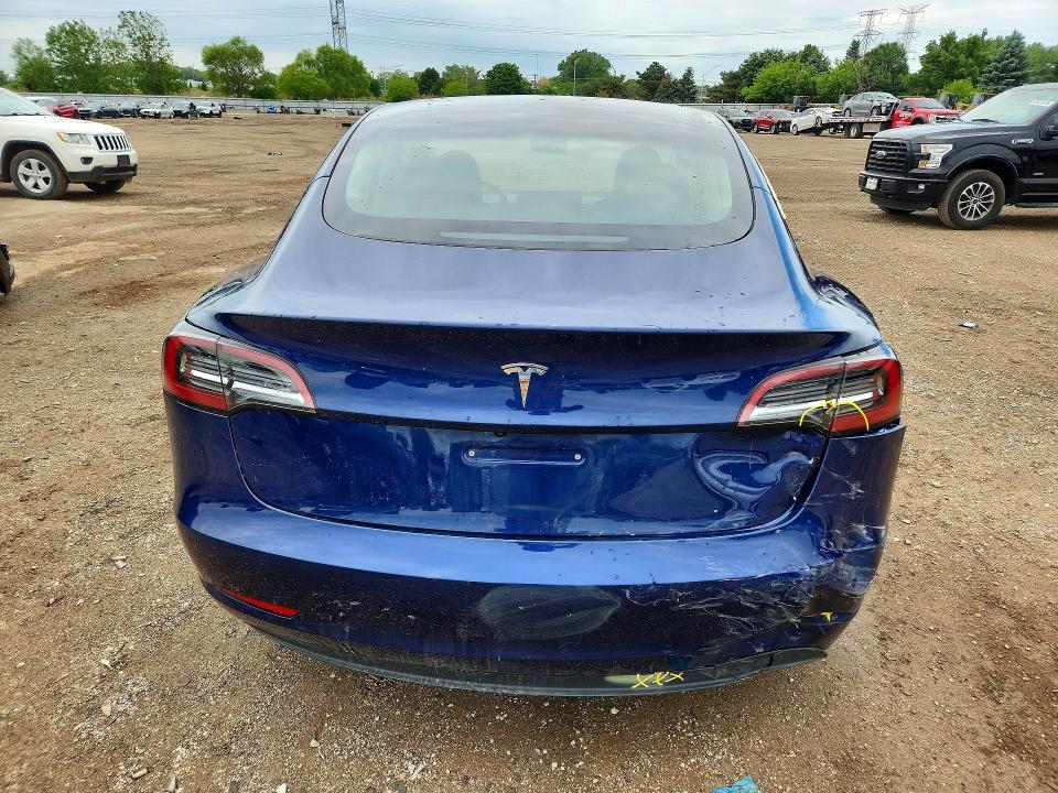 2023 Tesla Model 3 მანქანა იყიდება აუქციონზე, vin: 5YJ3E1EA7PF680318, აუქციონის ნომერი: 55166436