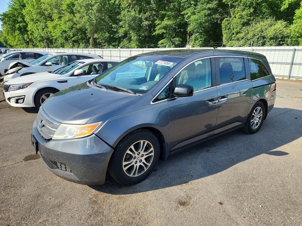 2012 Honda Odyssey მანქანა იყიდება აუქციონზე, vin: 5FNRL5H61CB015262, აუქციონის ნომერი: 57226996