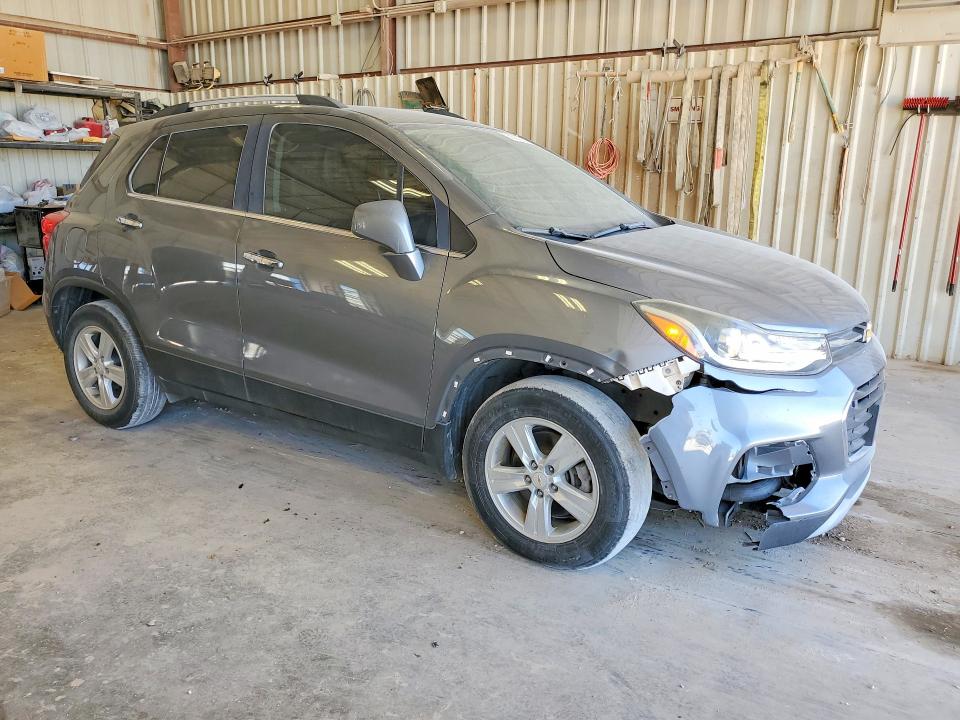 2019 Chevrolet Trax მანქანა იყიდება აუქციონზე, vin: KL7CJLSB9KB798142, აუქციონის ნომერი: 58002046