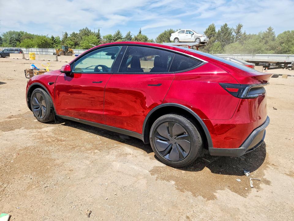 55995536 :رقم المزاد ، 7SAYGDEE5TF397692 vin ، 2026 Tesla Model Y مزاد بيع