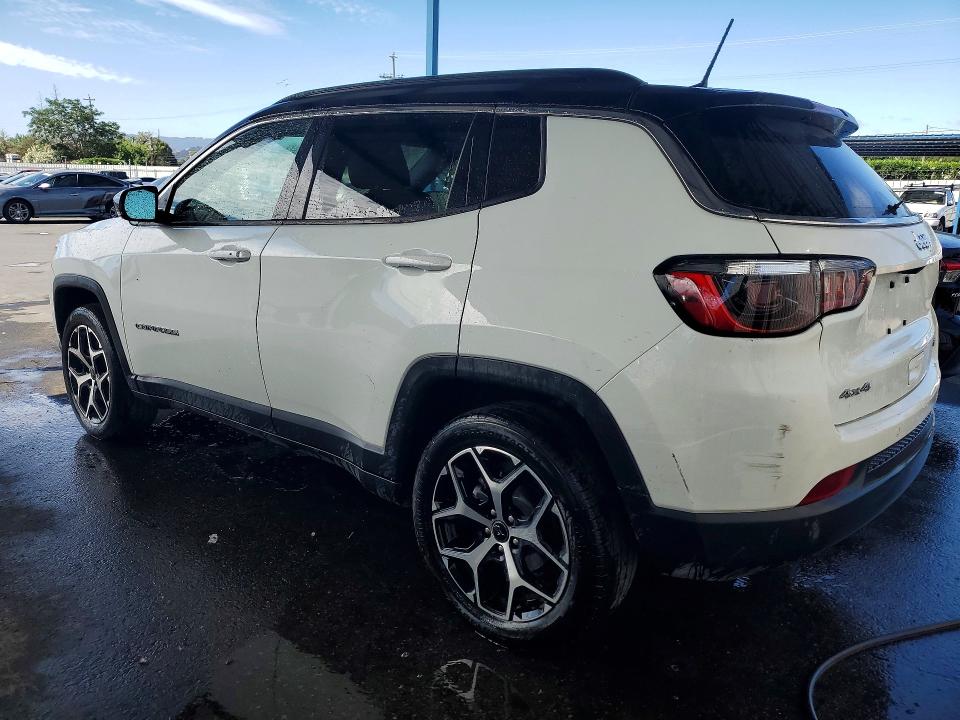 2025 Jeep Compass მანქანა იყიდება აუქციონზე, vin: 3C4NJDCN0ST619804, აუქციონის ნომერი: 59000566