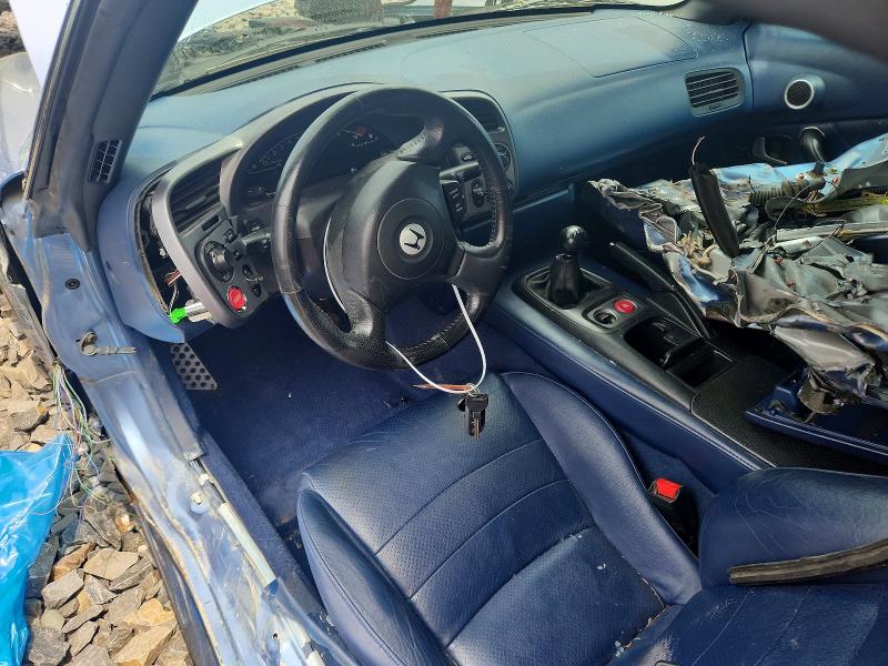 53692576 :رقم المزاد ، JHMAP11472T002562 vin ، 2002 Honda S 2000 مزاد بيع