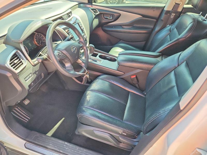 2019 Nissan Murano მანქანა იყიდება აუქციონზე, vin: 5N1AZ2MJ8KN146639, აუქციონის ნომერი: 55418876
