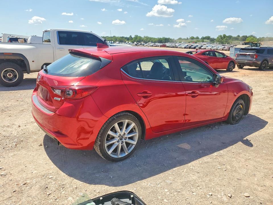 2017 Mazda 3 მანქანა იყიდება აუქციონზე, vin: 3MZBN1M32HM130341, აუქციონის ნომერი: 55516686