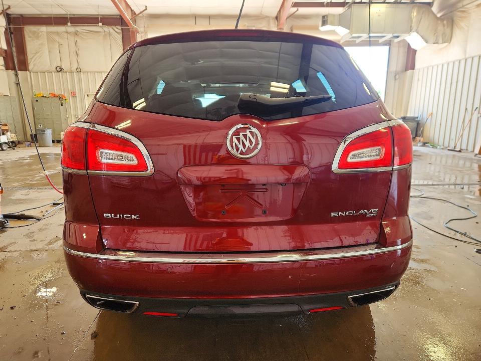 2017 Buick Enclave მანქანა იყიდება აუქციონზე, vin: 5GAKVCKD9HJ221213, აუქციონის ნომერი: 58578076