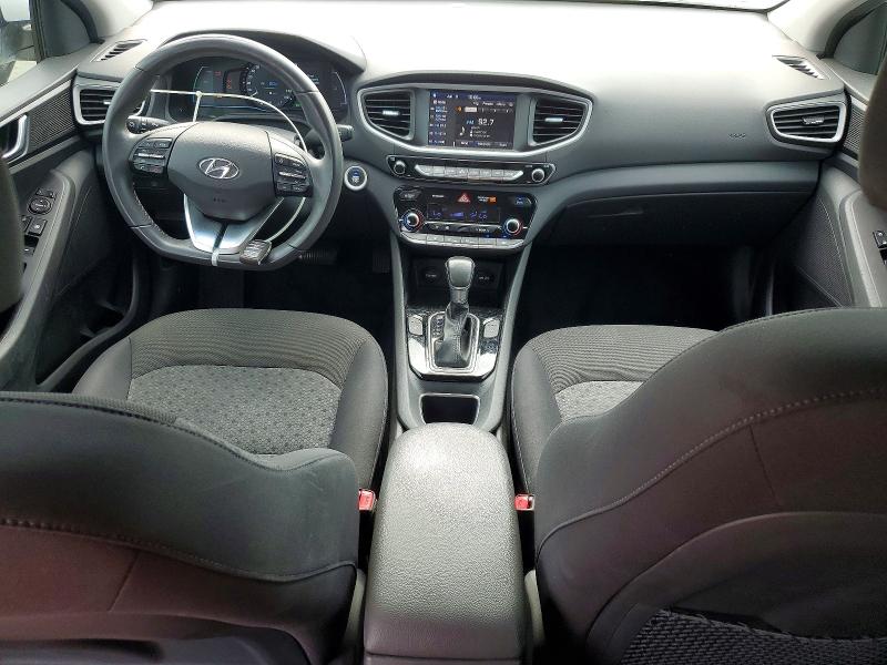 2017 Hyundai Ioniq მანქანა იყიდება აუქციონზე, vin: KMHC75LC1HU028756, აუქციონის ნომერი: 56516166
