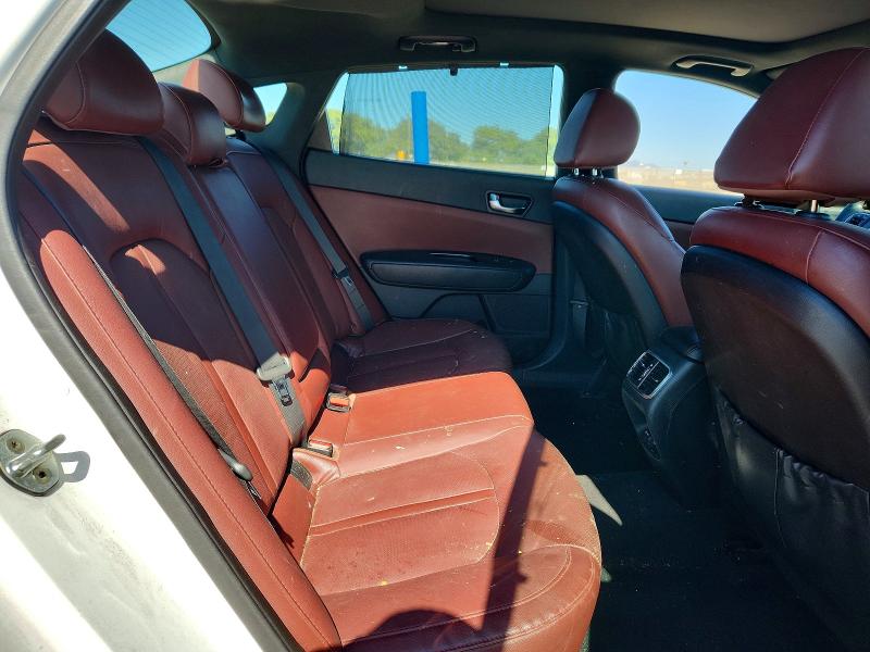 58296806 :رقم المزاد ، 5XXGW4L2XGG024865 vin ، 2016 Kia Optima مزاد بيع
