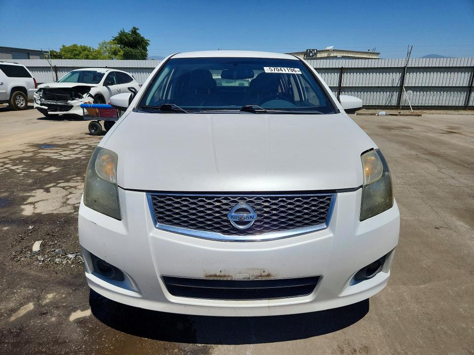 57041196 :رقم المزاد ، 3N1AB6AP4CL747088 vin ، 2012 Nissan Sentra مزاد بيع