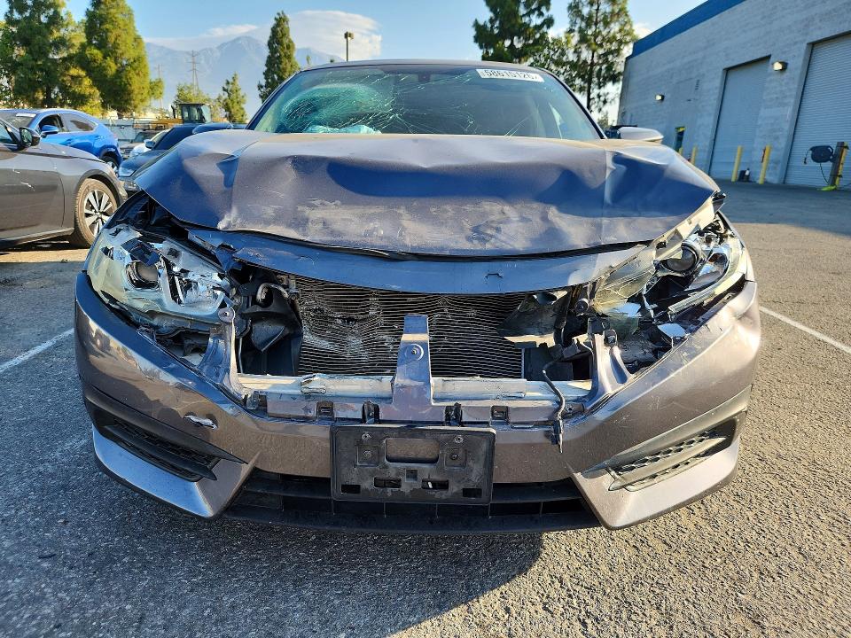 58615126 :رقم المزاد ، 2HGFC2F78GH542763 vin ، 2016 Honda Civic مزاد بيع