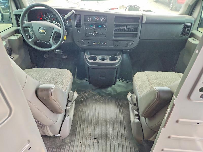Продаж на аукціоні авто 2019 Chevrolet Express G2500, vin: 1GCWGAFG0K1248620, номер лоту: 58357276