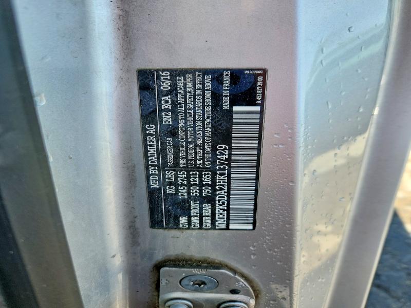 Продаж на аукціоні авто 2017 Smart Fortwo, vin: WMEFK5DA2HK137429, номер лоту: 55764816