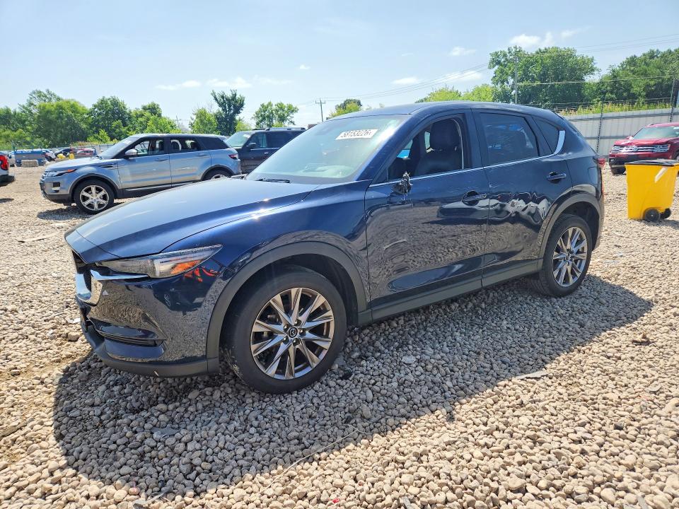Aukcja sprzedaży 2021 Mazda Cx-5, vin: JM3KFBDM3M1423534, numer aukcji: 58153226