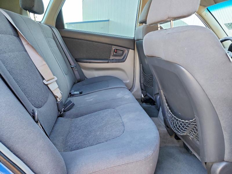 2005 Kia Spectra მანქანა იყიდება აუქციონზე, vin: KNAFE161555118313, აუქციონის ნომერი: 56185226