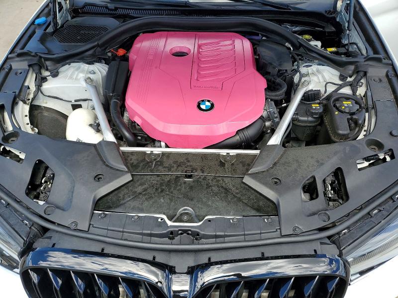 58405446 :رقم المزاد ، WBA53BJ01NCJ62374 vin ، 2022 Bmw 540 مزاد بيع